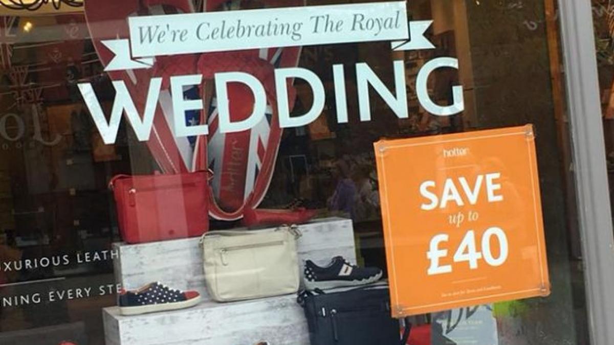 cum se pregatesc englezii pentru nunta regala galerie foto