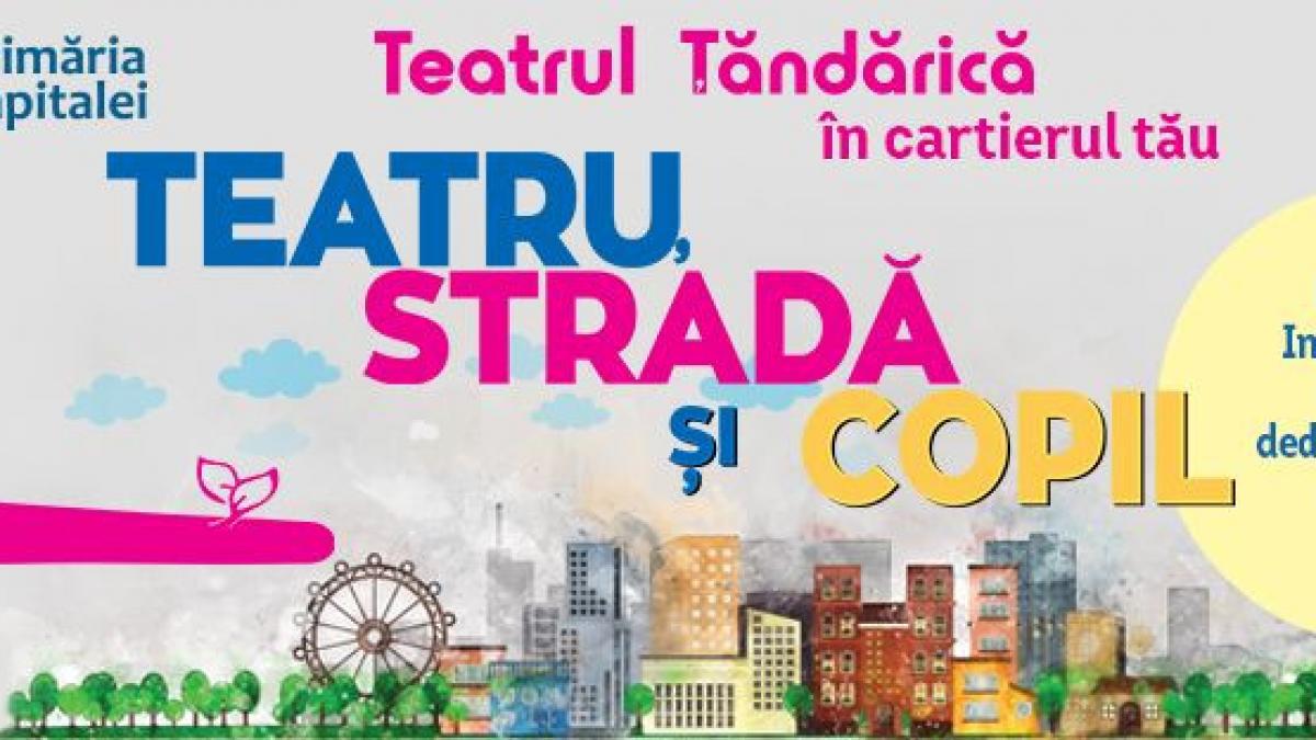 fa ceva diferit du un copil la teatru azi