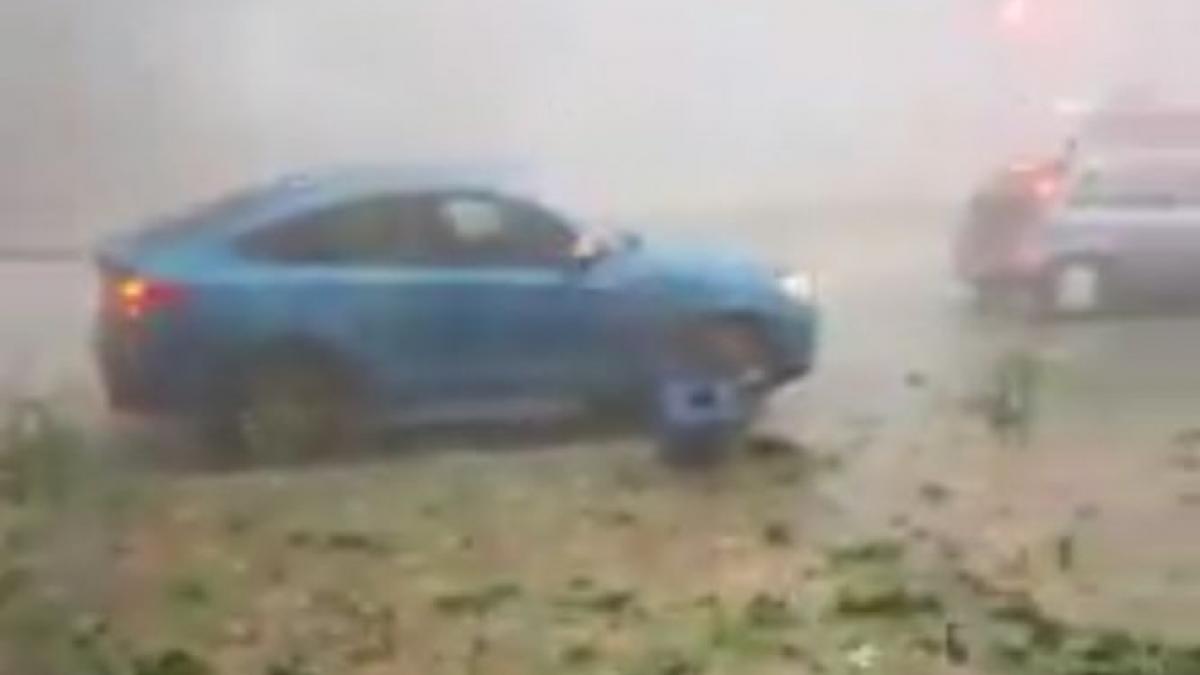 imagini inspaimantatoare aproape de romania o furtuna a facut ravagii video