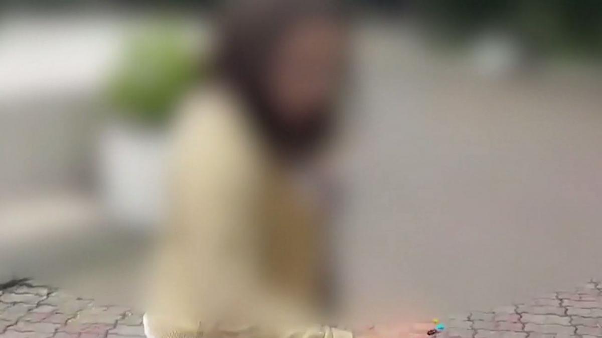 scene socante intr un parc din judetul dambovita doua adolescente s au batut cu pumnii si