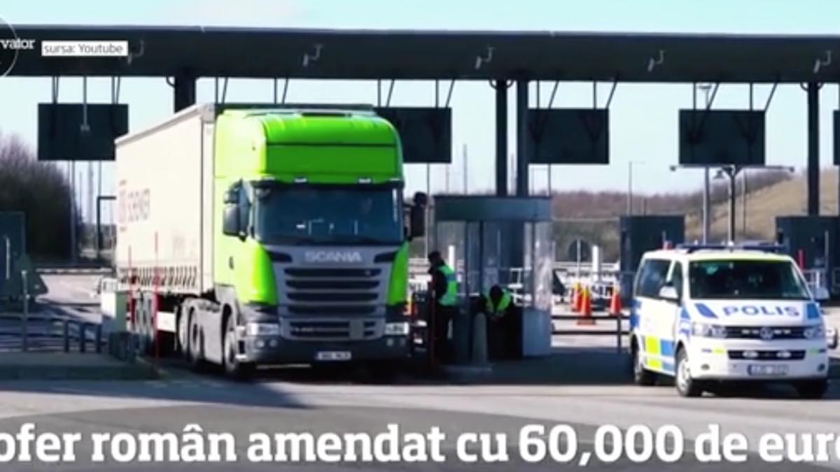 sofer roman amendat cu 60 de mii de euro ce s a intamplat cu barbatul