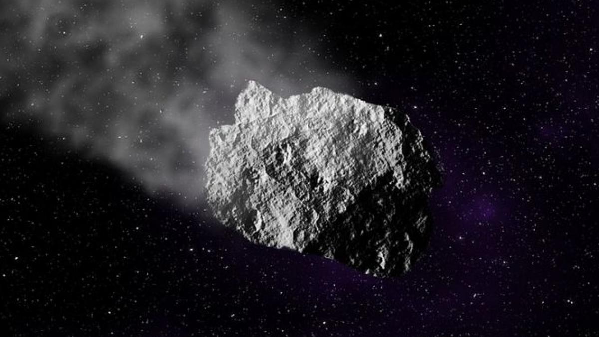 un asteroid urias a trecut foarte aproape de terra anuntul facut de oamenii de stiinta de la nasa