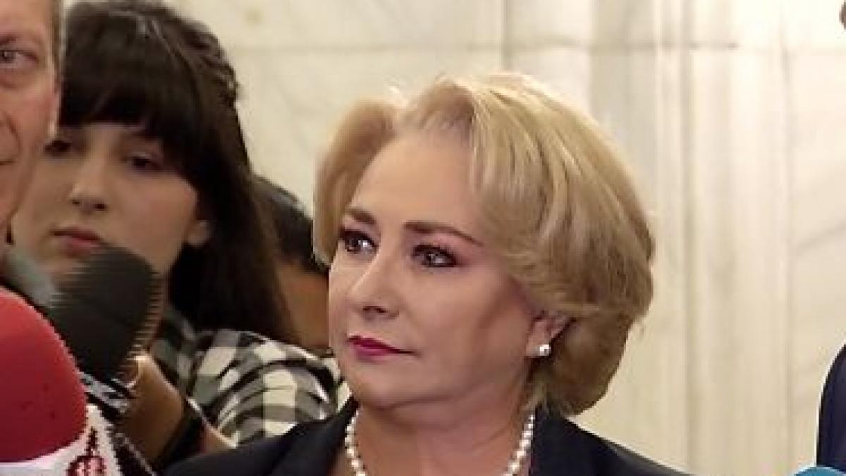 viorica dancila despre intalnirea cu presedintele iohannis cererea demisiei mi s a parut inoportuna