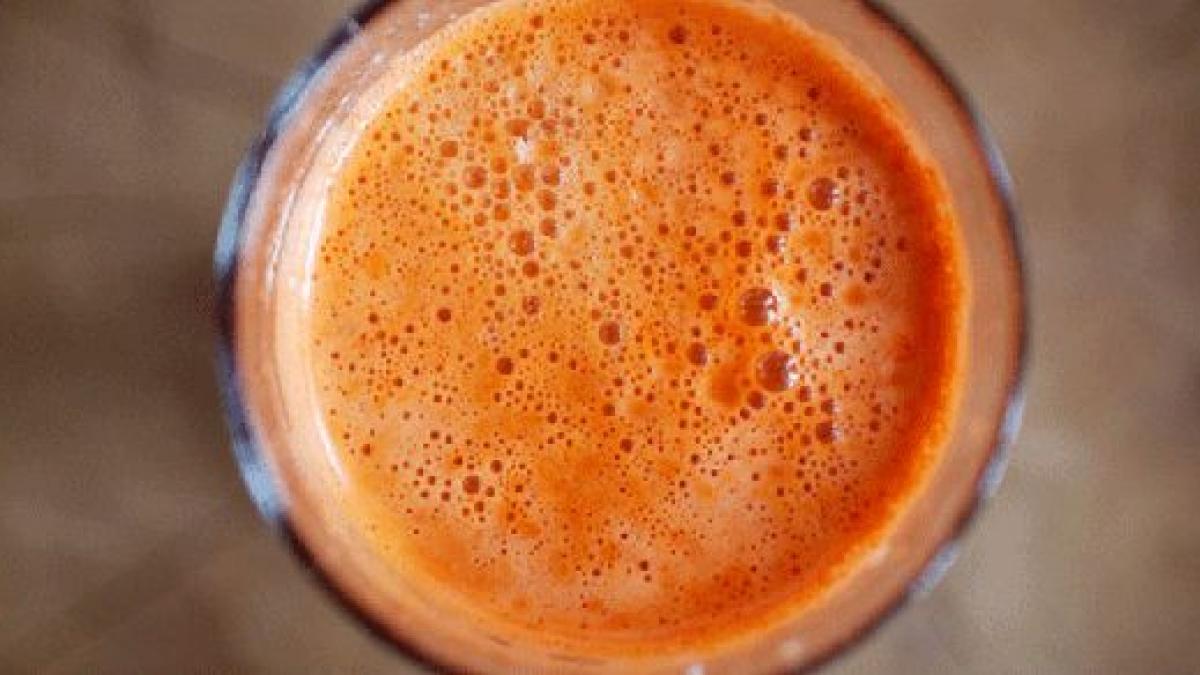 cum se prepara sucul care te scapa de sforait