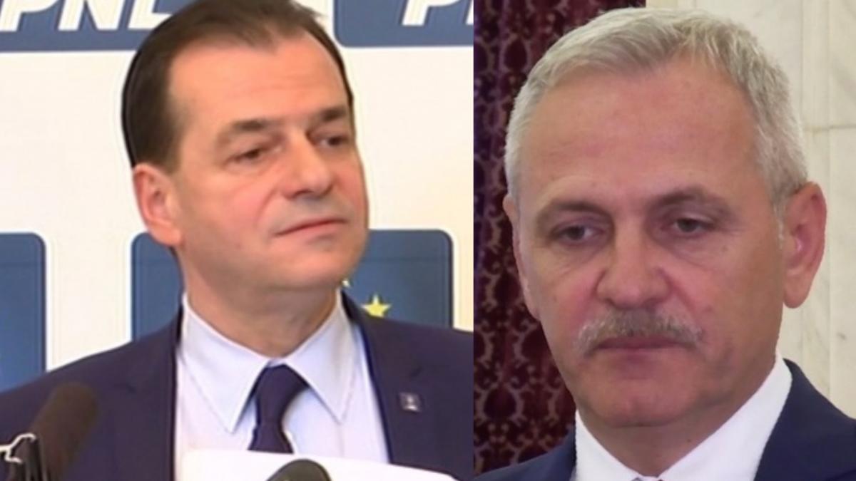 dragnea ludovic orban risca sa fie acuzat de inducerea in eroare a organelor judiciare