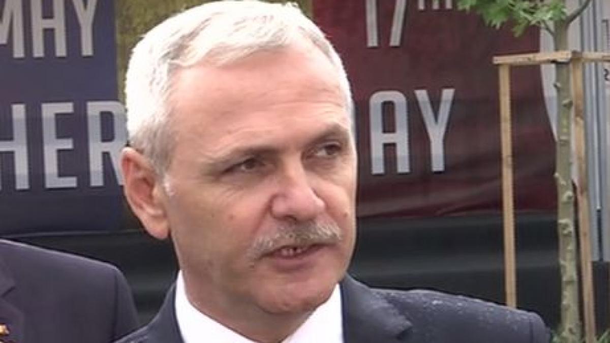 dragnea raspuns iohannis