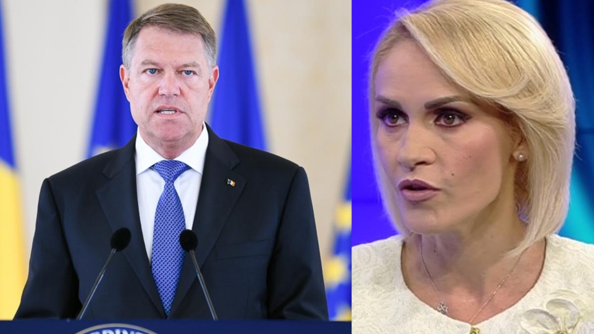 gabriela firea ii raspunde presedintelui klaus iohannis