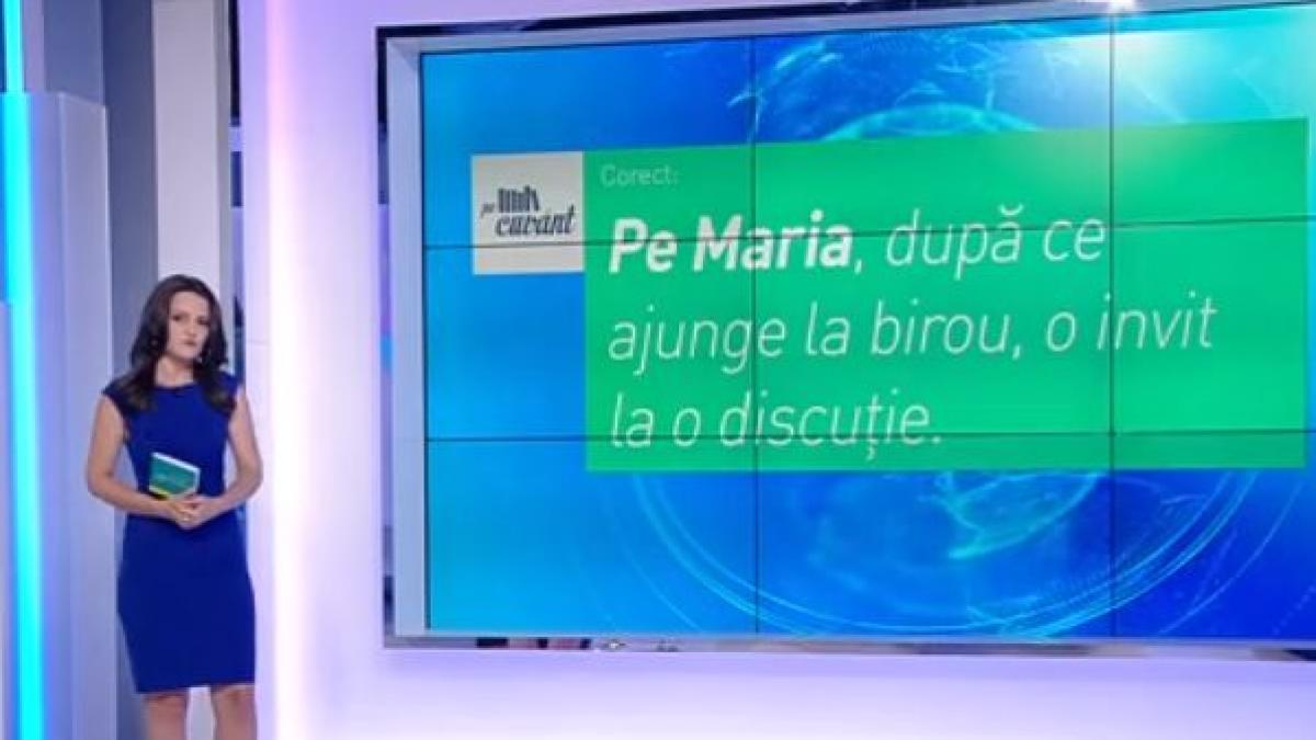 pe cuvant cu ana iorga