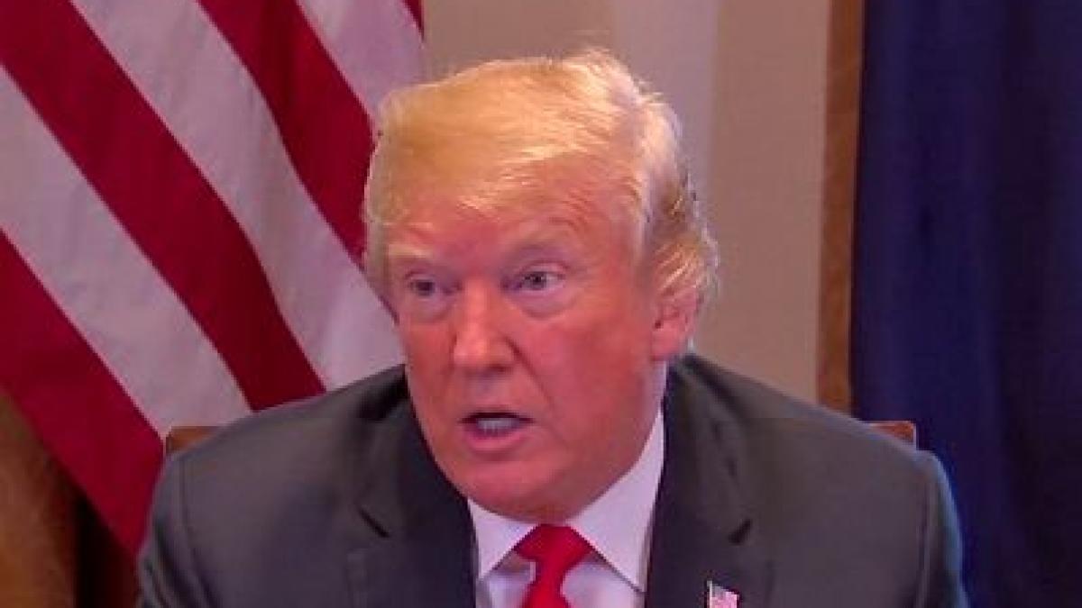 donald trump cere tarilor nato sa si achite obligatiile