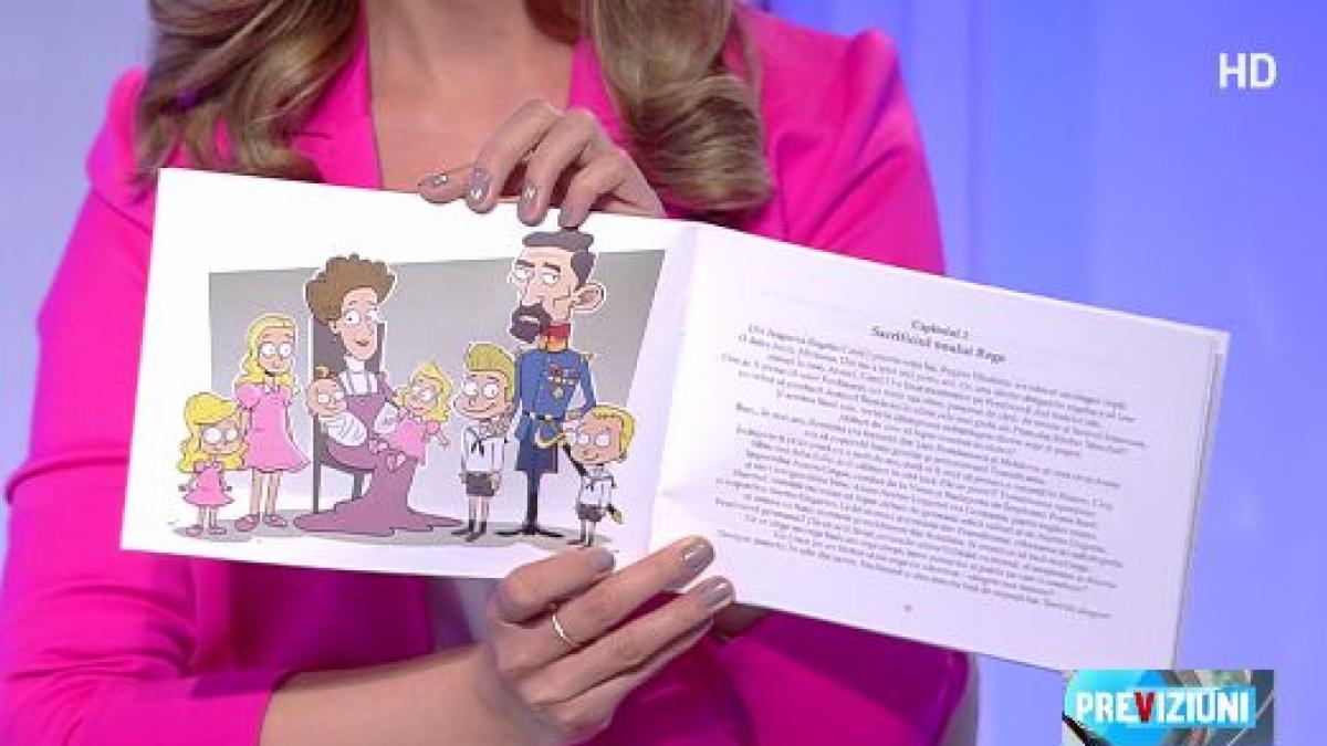 eroul zilei carte istorica pentru cei mici