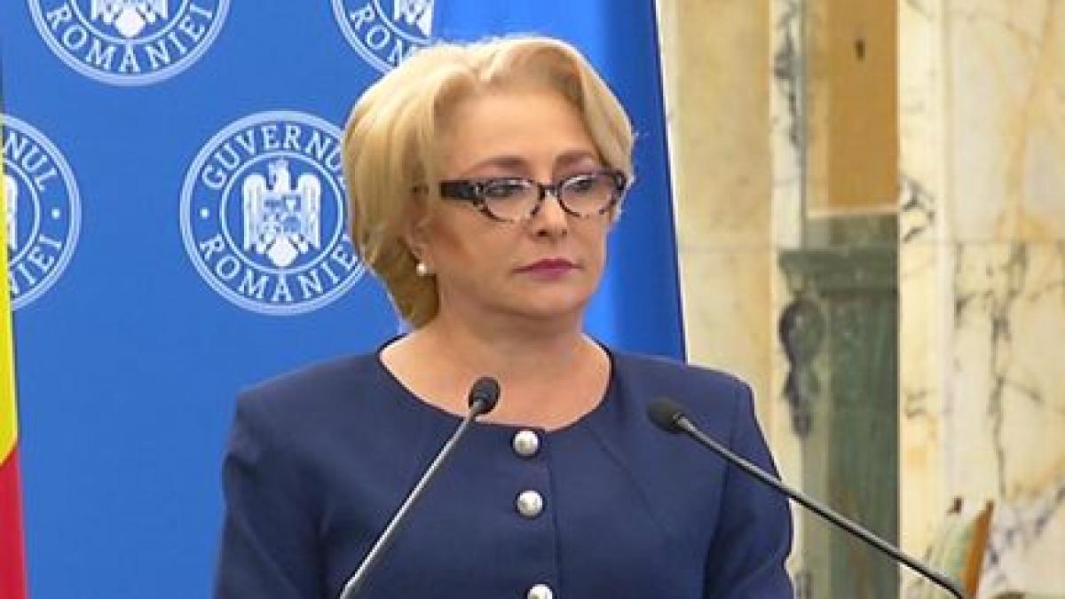 viorica dancila declaratii dupa semnarea acordului cu premierul croatiei