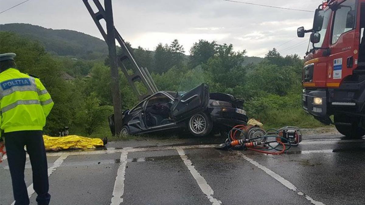 accident mortal in aceasta seara in judetul valcea imagini horror