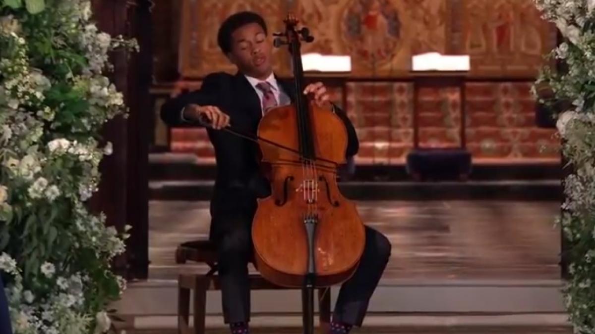 nunta regala cine este tanarul violoncelist care a cantat la nunta regala si despre care vorbeste