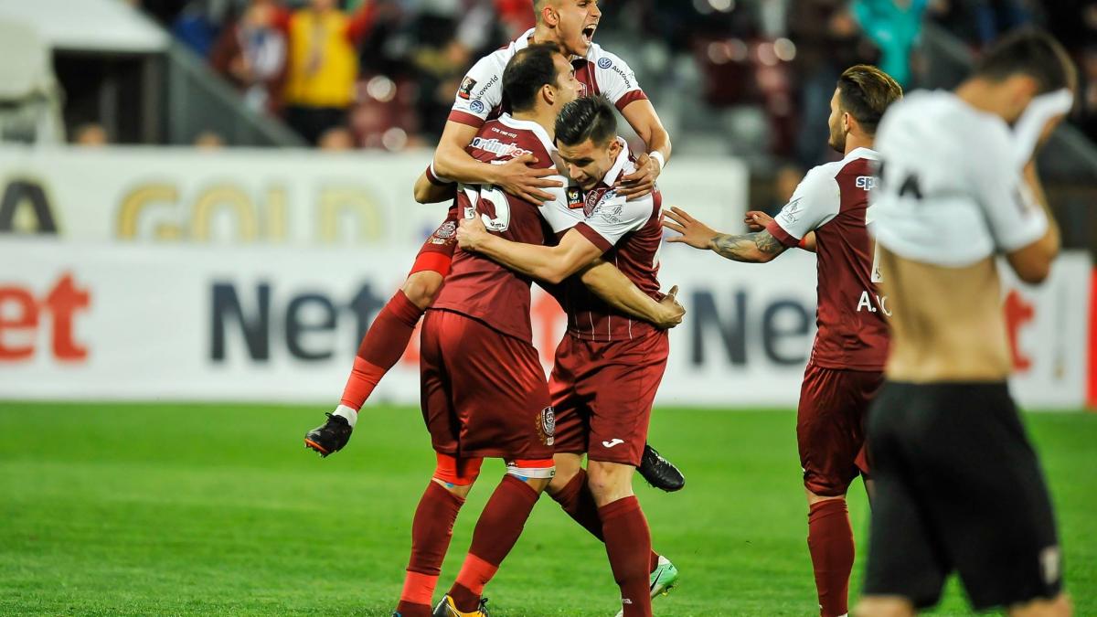 cfr cluj noua campioana a romaniei fcsb pierde din nou titlul