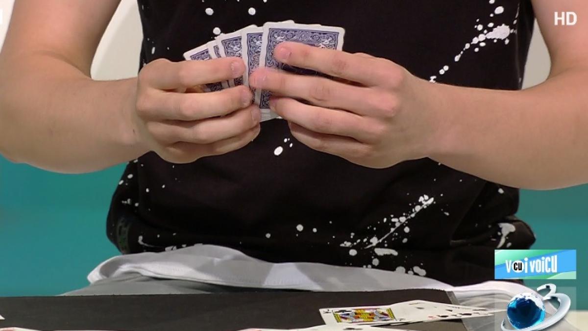 voi cu voicu cum faci bani cu cartile de joc