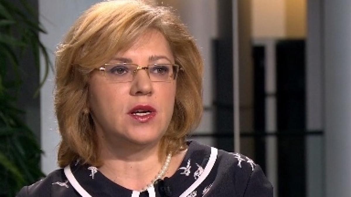 corina cretu despre fondurile europene romania si a sabotat singura aceste fonduri