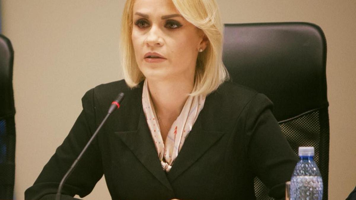 gabriela firea votul romanilor este sfant nu trebuie rasturnat prin plangeri penale