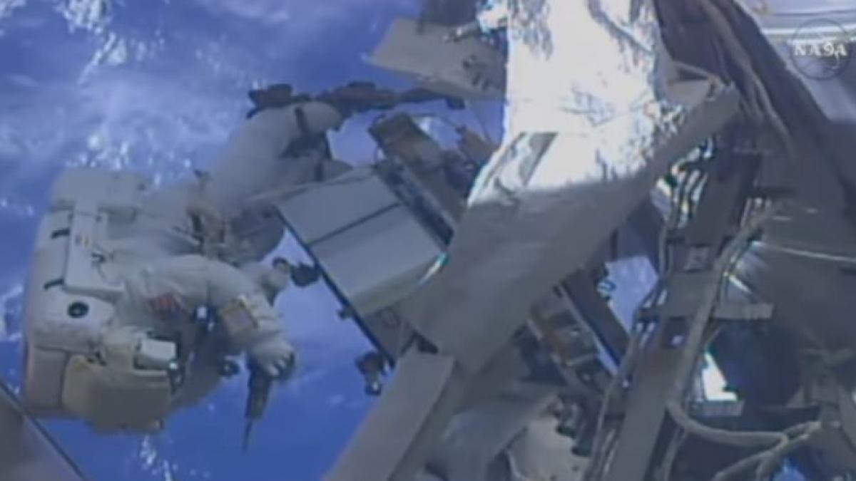 Incident neașteptat pe Stația Spațială! Ce s-a întâmplat când un astronaut a încercat să filmeze 