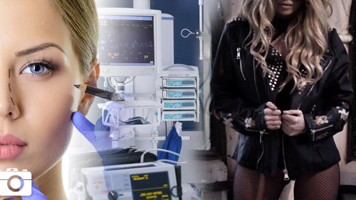 socant o artista de la noi a intrat in coma in timpul operatiei de rinoplastie si a ajuns mutilata