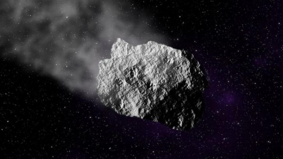un asteroid a trecut la foarte mica distanta de planeta noastra se va intoarce in 2019
