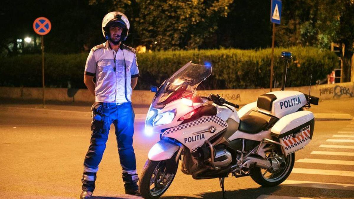 un sofer din capitala replica naucitoare pentru un politist care l a oprit in trafic nu trebuia sa