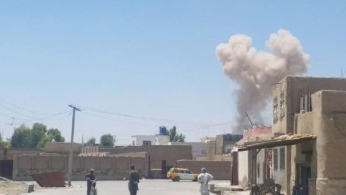 exoplozie care a provocat un adevarat dezastru sunt cel putin 16 morti si 38 de raniti