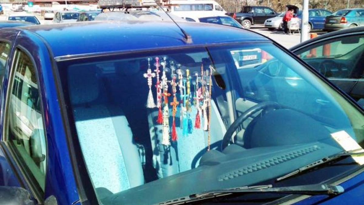 vesti proaste pentru soferii credinciosi cruciulitele si iconitele de pe parbriz ii vor lasa fara
