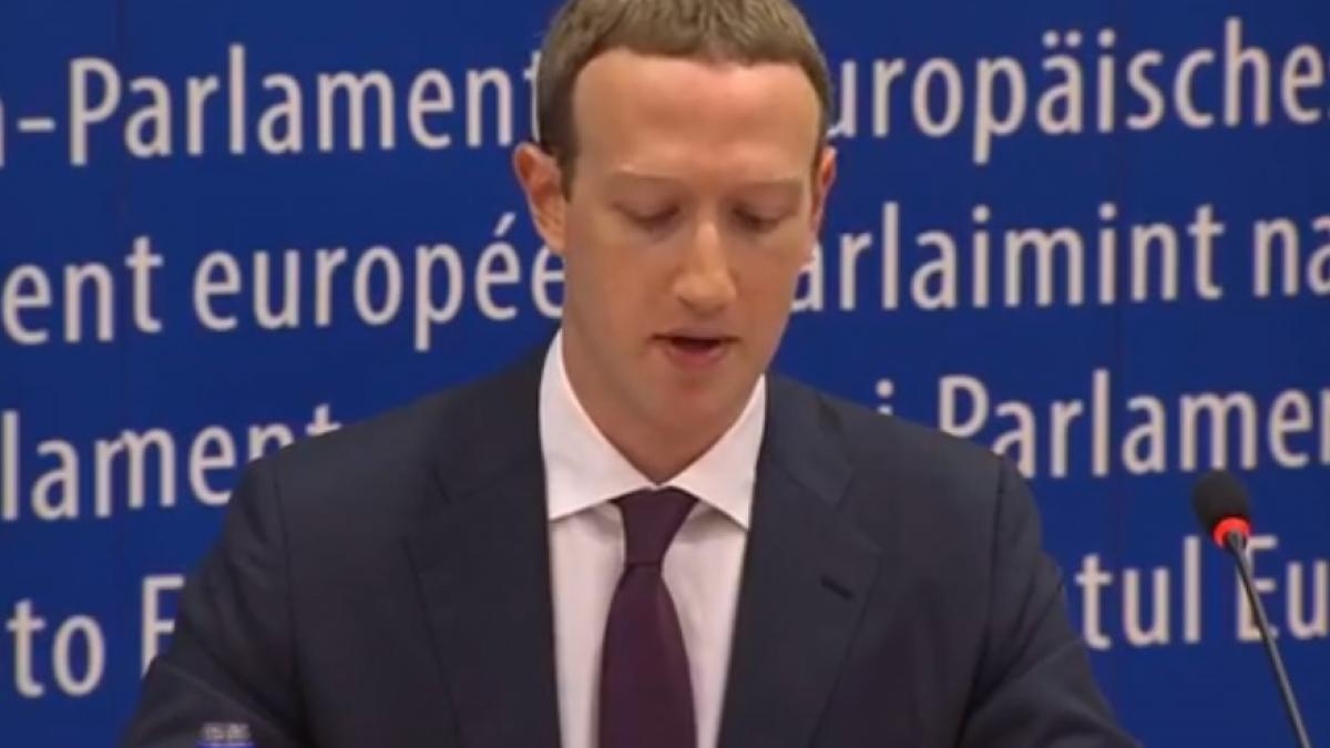 zuckerberg a prezentat scuze europarlamentarilor pentru greselile comise de facebook in contextul
