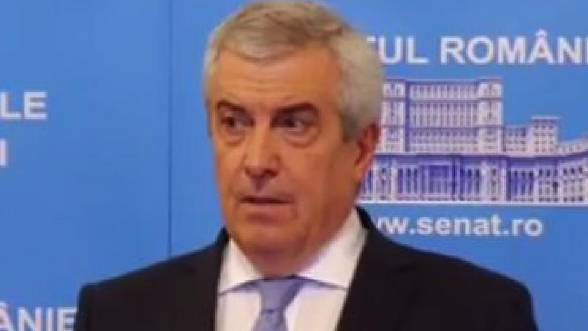 calin popescu tariceanu nu se desfiinteaza pilonul ii nu poate fi vorba de asa ceva