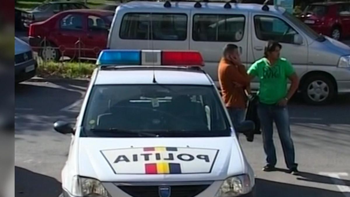 jaf armat in banca politia in alerta