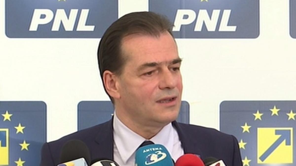 ludovic orban despre plangerea penala impotriva vioricai dancila sunt un om care isi asuma riscurile