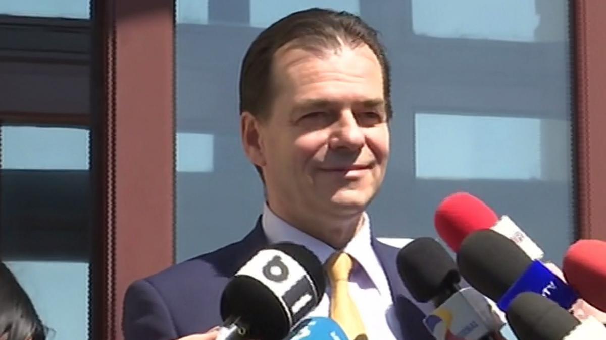 ludovic orban dupa audierea de la parchetul general este vorba despre o sesizare depusa impotriva