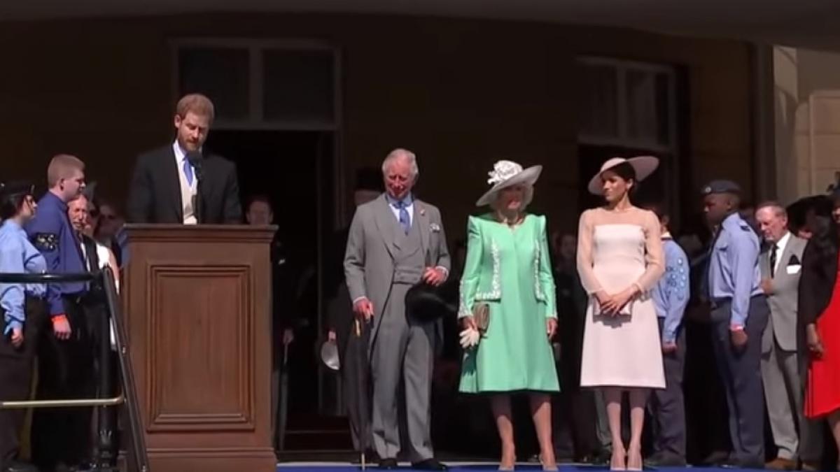 meghan markle prima aparitie oficiala ca ducesa de sussex video