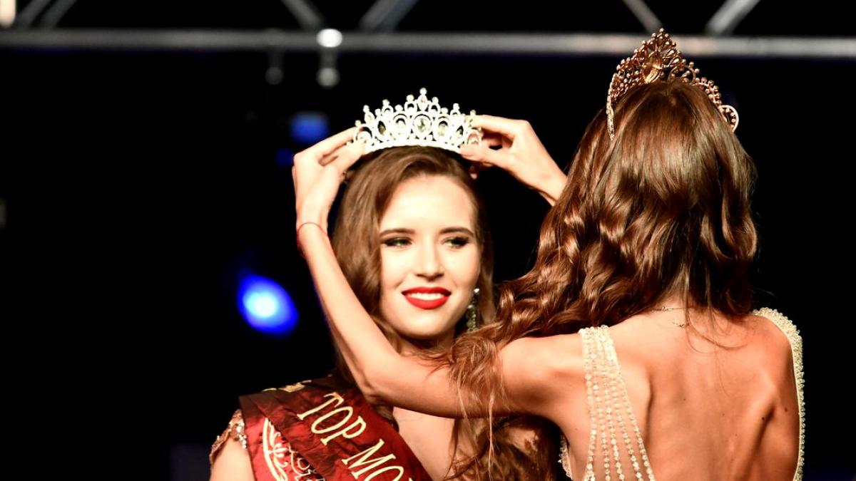 o romanca a castigat titlul de top model of the globe