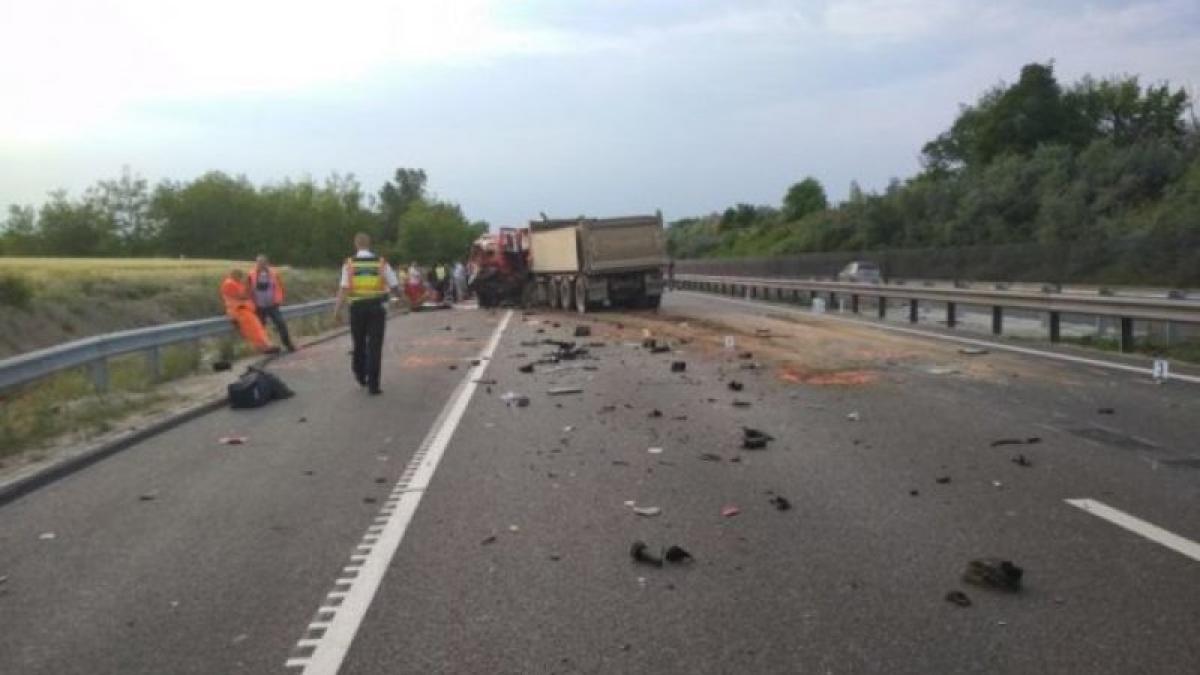 tragedie ungaria doua familii din comuna mica au pierdut patru rude in cumplitul accident