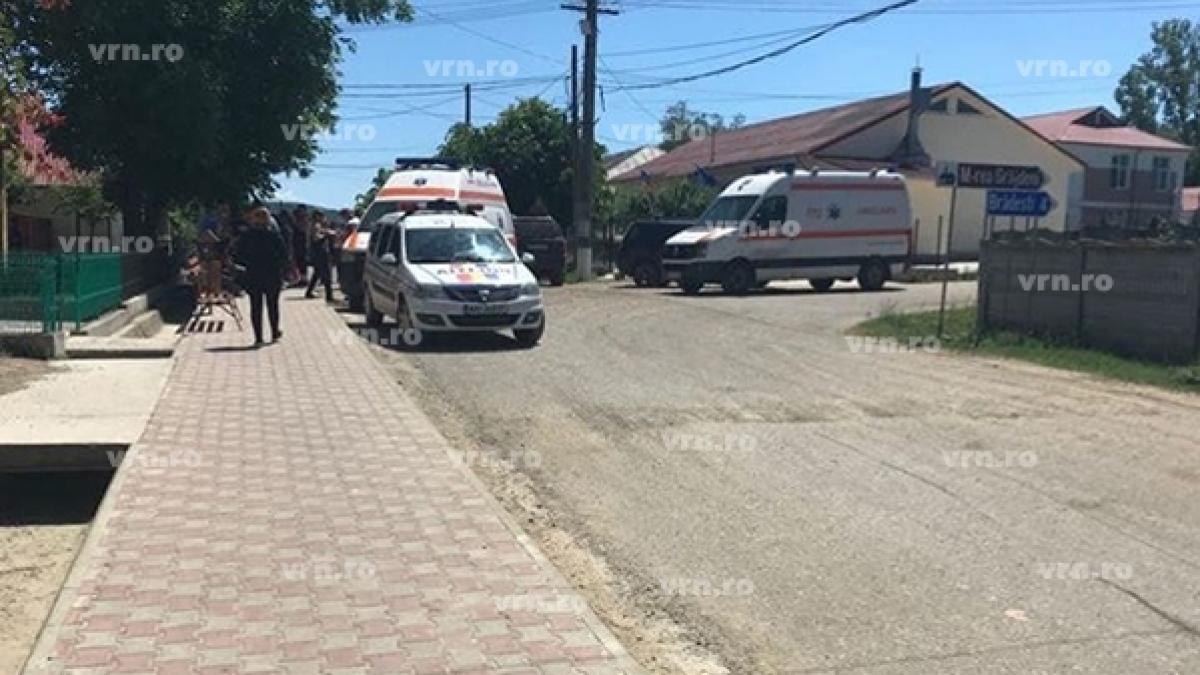 un nou accident cu un microbuz mai multi copii sunt raniti