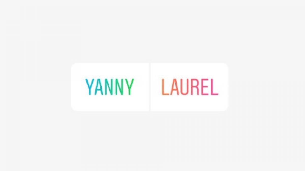 Yanny sau Laurel? Dilema audio care a împărţit internetul în două tabere a fost rezolvată. Explicația este foarte simplă
