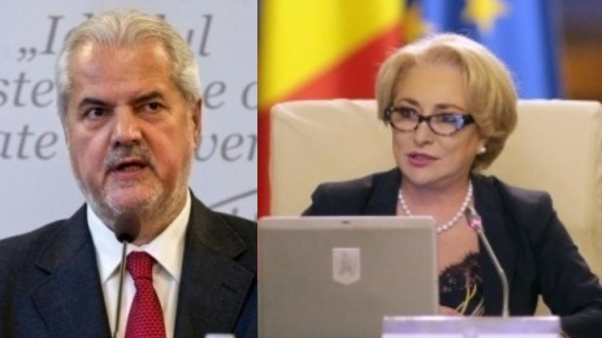 ce spune adrian nastase despre viorica dancila