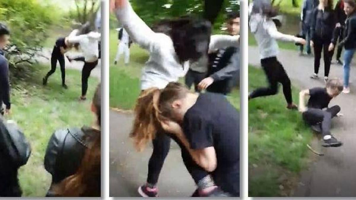 Ce spune un psiholog despre bătaia unor eleve într-un parc din Timișoara