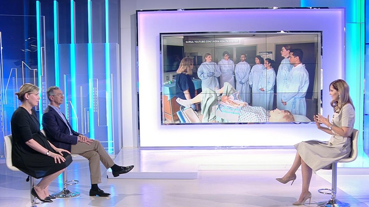 eroii zilei medicii si asistentele de la spitalul filantropia