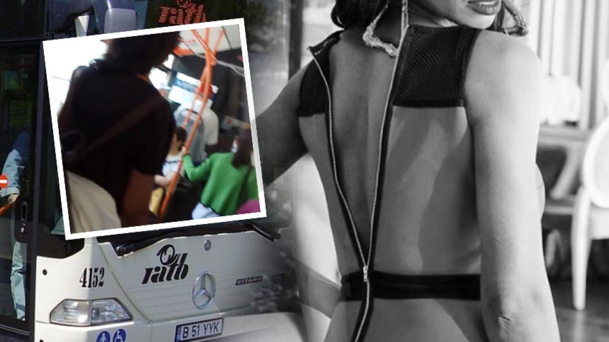 imagini inedite cu o nevasta de milionar in autobuz lumea a ramas masca