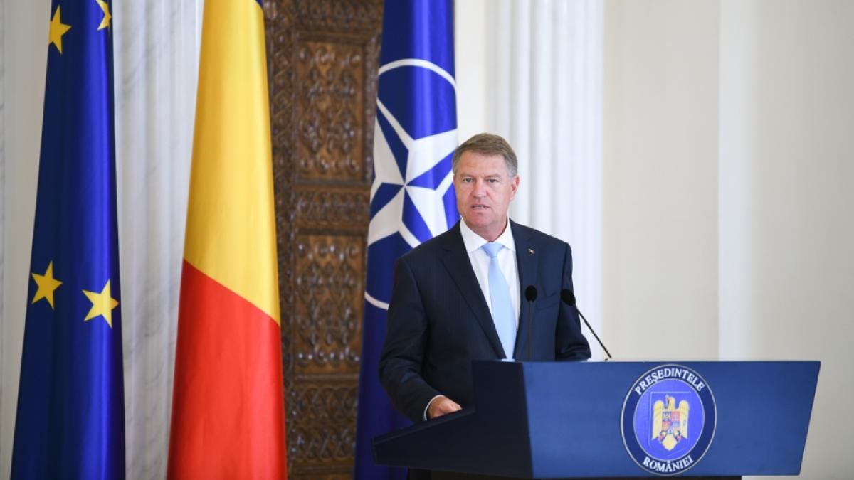 klaus iohannis declaratii de presa live video