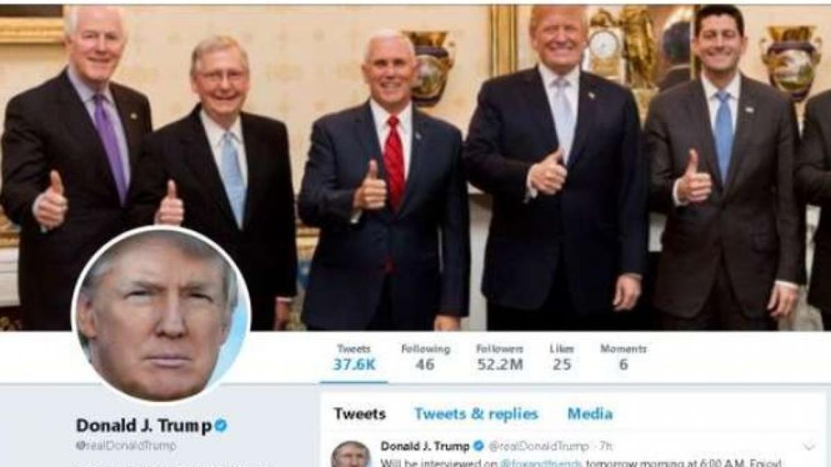 lovitura pentru donald trump nu mai are voie sa si blocheze criticii pe twitter