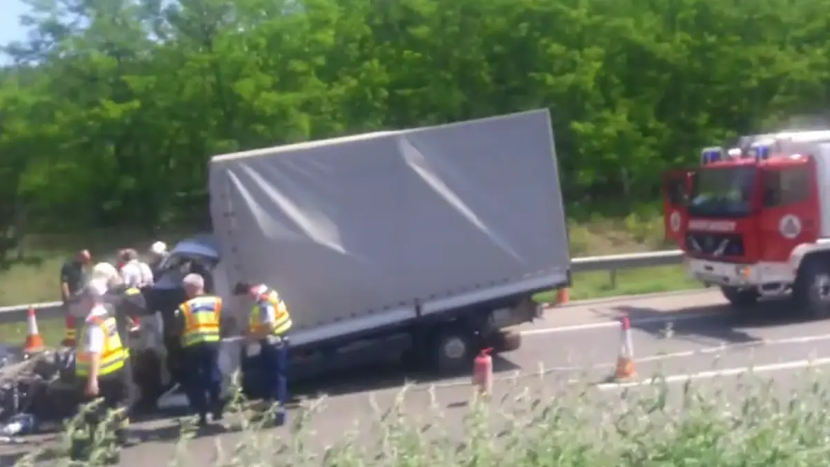 o noua tragedie in ungaria un sofer roman a murit dupa ce dubita in care se afla a intrat intr un