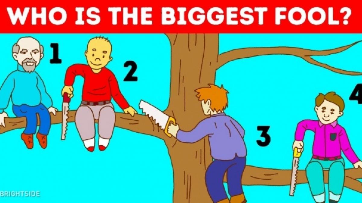 test de personalitate care este cel mai mare fraier ce spune alegerea ta despre tine