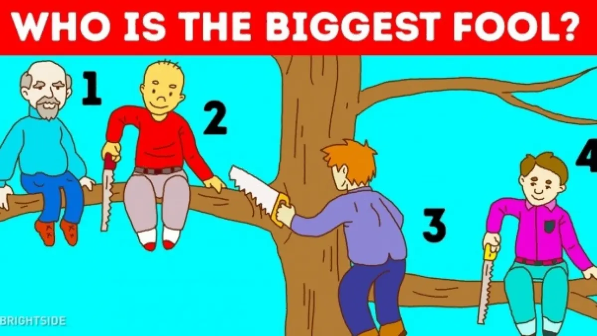 test de personalitate care este cel mai mare fraier ce spune alegerea ta despre tine