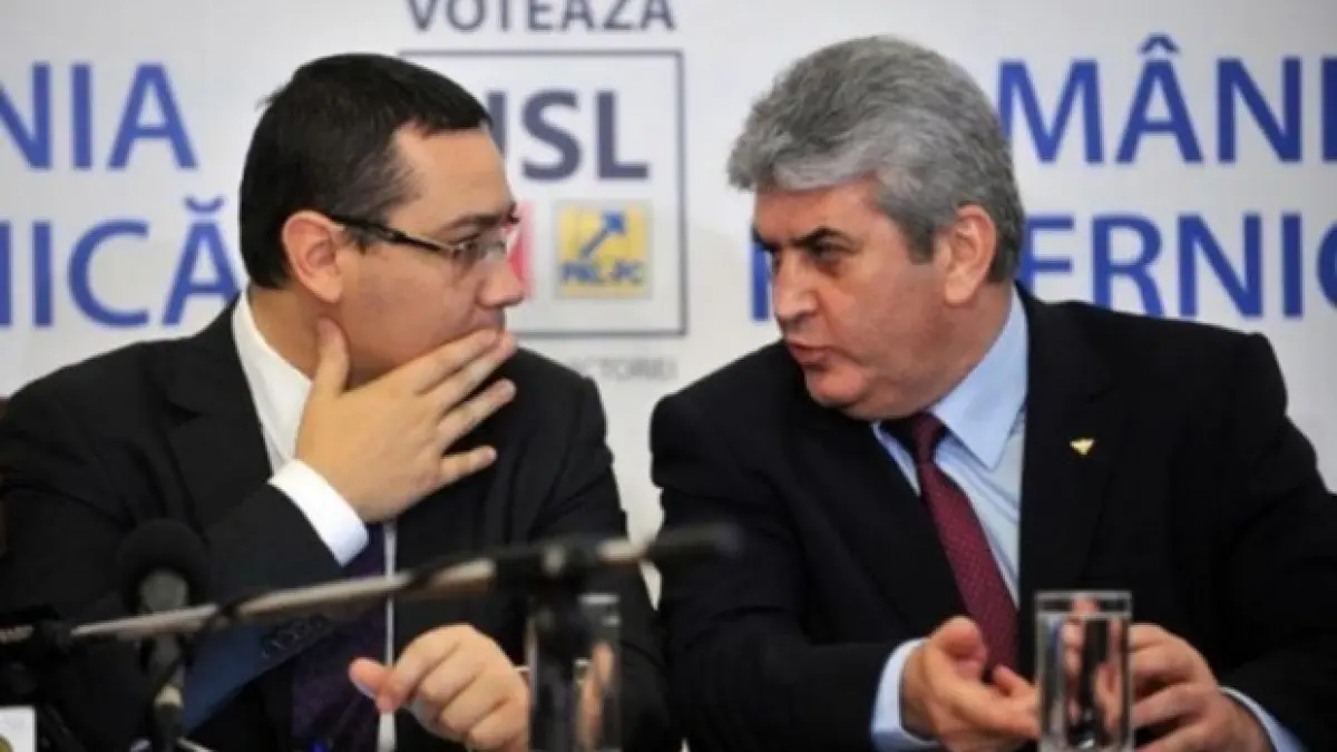 victor ponta si gabriel oprea intalnire de taina