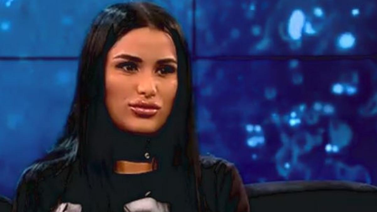 aparitie socanta la tv daniela crudu distrusa de operatiile estetice