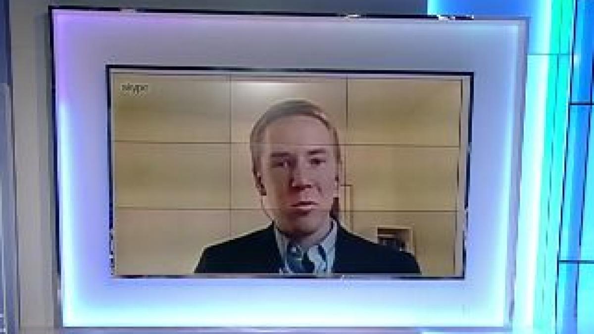 transmisiune eveniment in direct din washington un jurnalist american explica care a fost