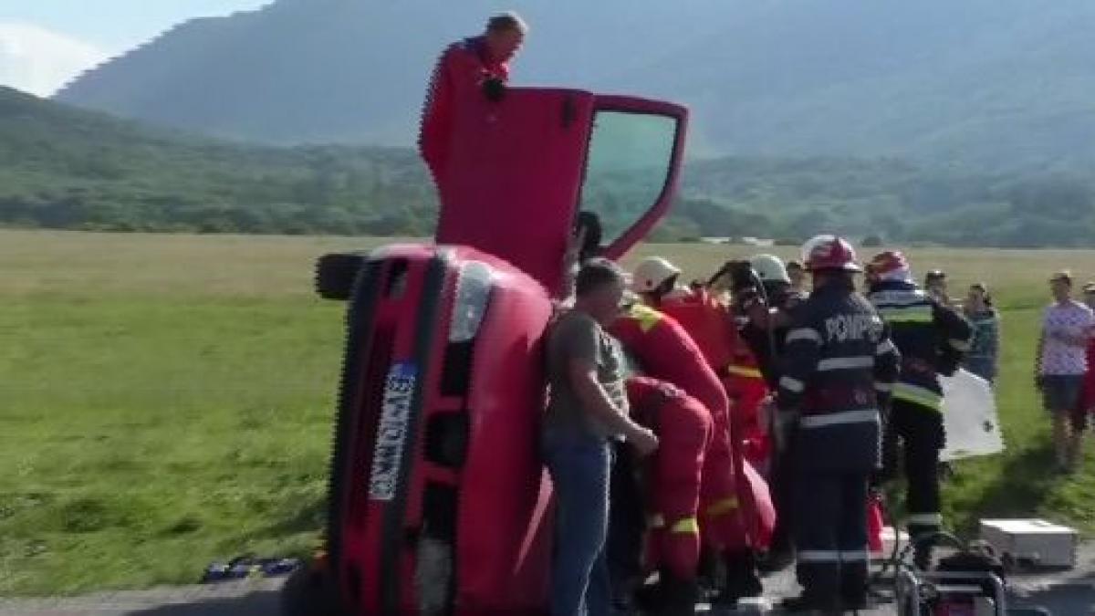 accident grav pe dn1 doua persoane au murit si alte doua au fost ranite grav